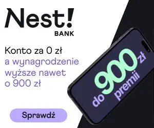 Nest Bank - konto - promocja